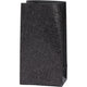 Papieren zakken, h: 17 cm, afm 6x9 cm, 170 gr, zwart, 8 stuk 1 doos