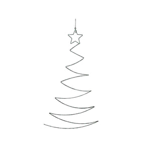 Svenska living led wanddecoratie kerstboom groen 100x60cm 100led 8f ip44 3xaa