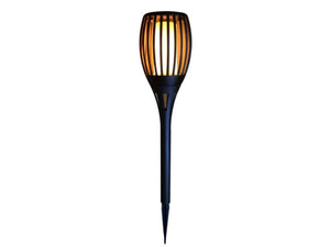 Svenska living lumineo led solaar tuinfakkel met vlam effect 58cm