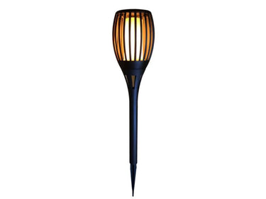 Svenska living lumineo led solaar tuinfakkel met vlam effect 58cm