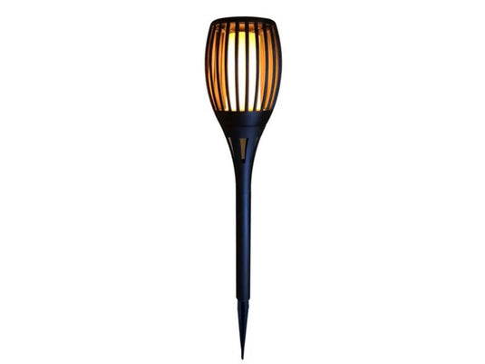 Svenska living tuinfakkel led solar vlam 58cm