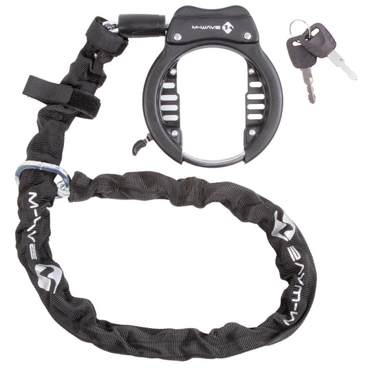 M-wave ringslot xl met insteekketting