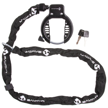 M-wave ringchain frame lock with chain
