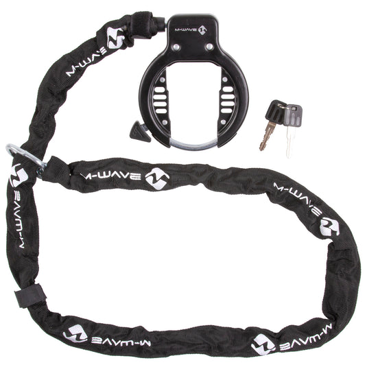 M-wave ringchain frame lock with chain