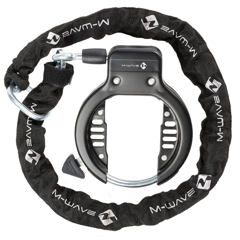 Afbeelding laden in galerijviewer, M-wave ringchain frame lock with chain
