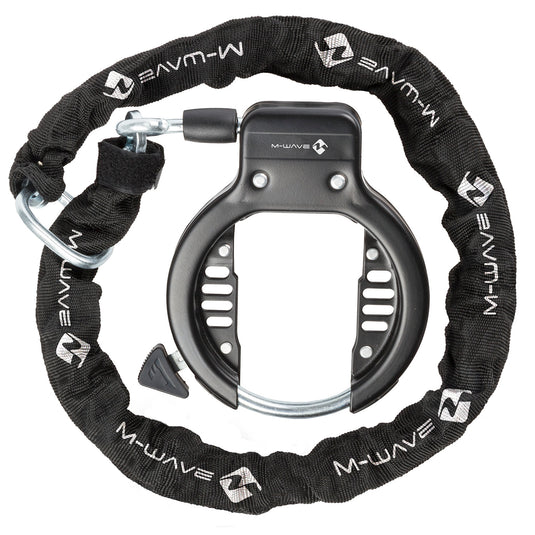 M-wave ringchain frame lock with chain