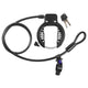 M-wave ringloop frame lock with cable