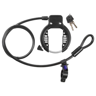 M-wave ringloop frame lock with cable