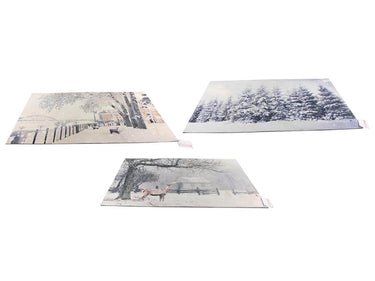 Svenska living deurmat winter 43x73cm deurmat winter 43x73cm