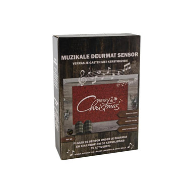 Svenska living muzikale deurmatsensor 35x25cm