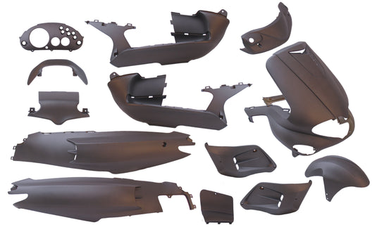 Edge plaatset 15-delig voor gilera runner tot bouwjaar 08-2005 - mat grijs