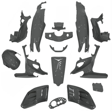 Edge plaatset 15-delig voor gilera runner tot bouwjaar 08-2005 - nardo grey