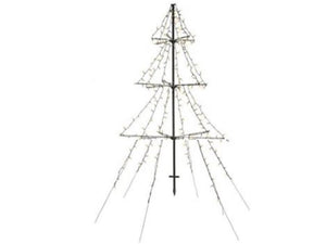 Svenska living kerstboom vorm led buitenverlichting 180