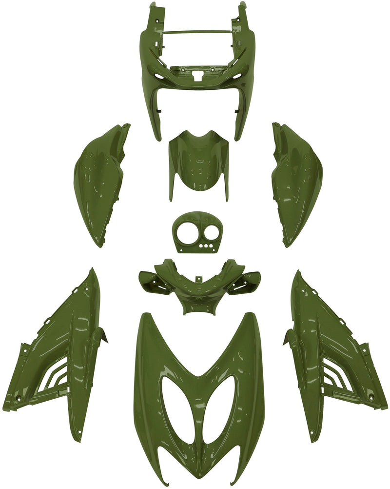 Load image into Gallery viewer, Edge plaatset yamaha aerox 9 delig - districtgroen
