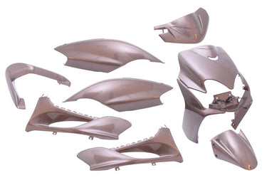 Edge plaatset 9-delig voor yamaha jog r mbk machg - audi bruin