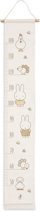 Jollein groeimeter miffy family farm - 120 cm