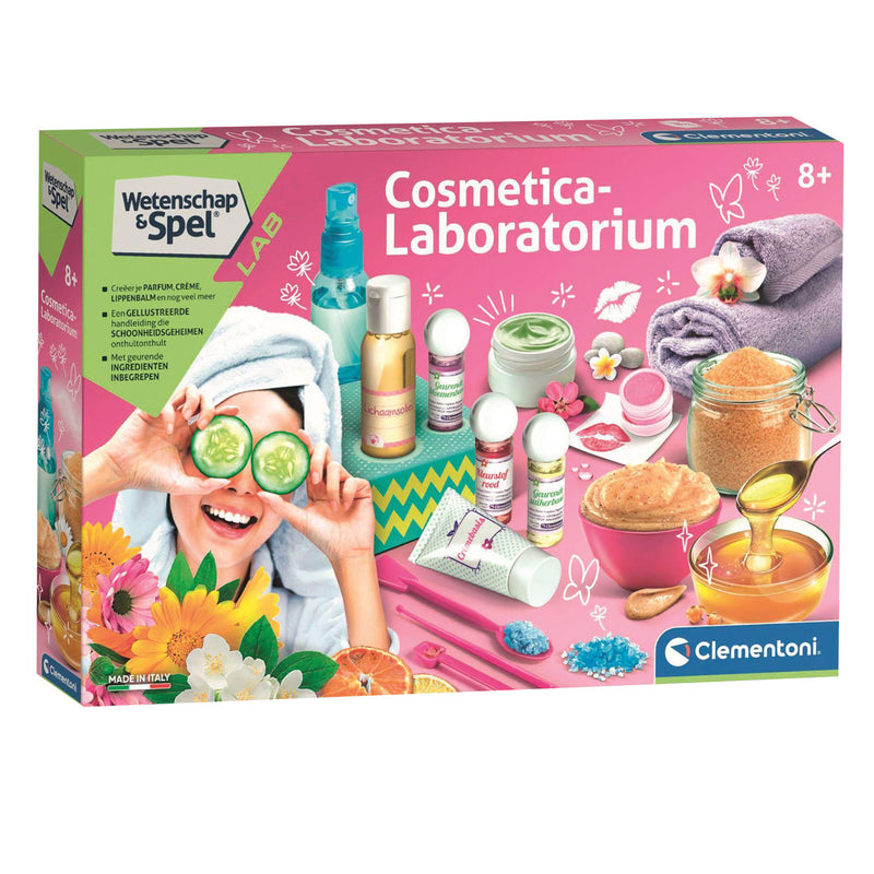 Afbeelding laden in galerijviewer, Clementoni wetenschap spel - cosmeticalaboratorium
