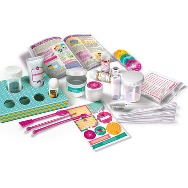 Clementoni wetenschap spel - cosmeticalaboratorium - experimenteerdoos - stem-speelgoed
