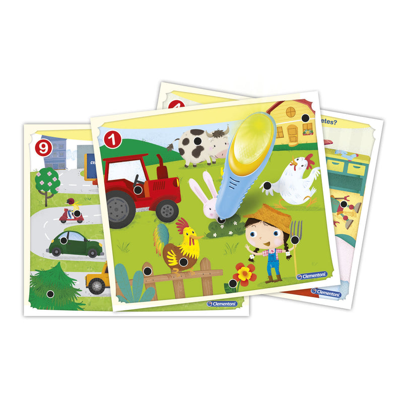 Load image into Gallery viewer, Clementoni Spelend Leren Mijn eerste Spel met Pratende Pen
