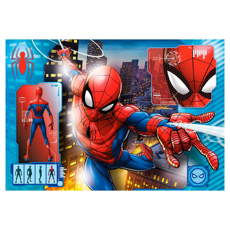 Load image into Gallery viewer, Clementoni Puzzel Spiderman, 104st.
