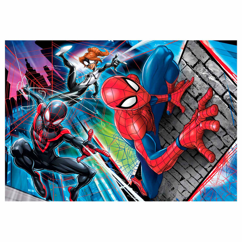 Afbeelding laden in galerijviewer, Clementoni puzzel spiderman, 180st.
