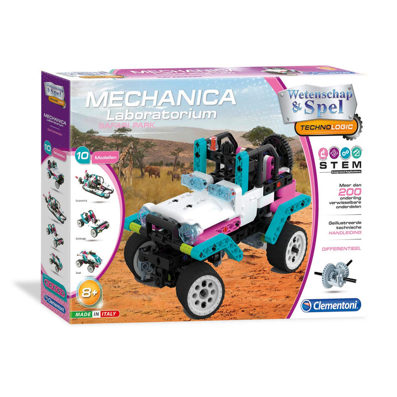 Load image into Gallery viewer, Clementoni Wetenschap Spel Mechanica Park
