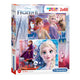 Disney clementoni - puzzel - 2x60 stukjes - frozen 2 - kinderpuzzel - vanaf 10 jaar