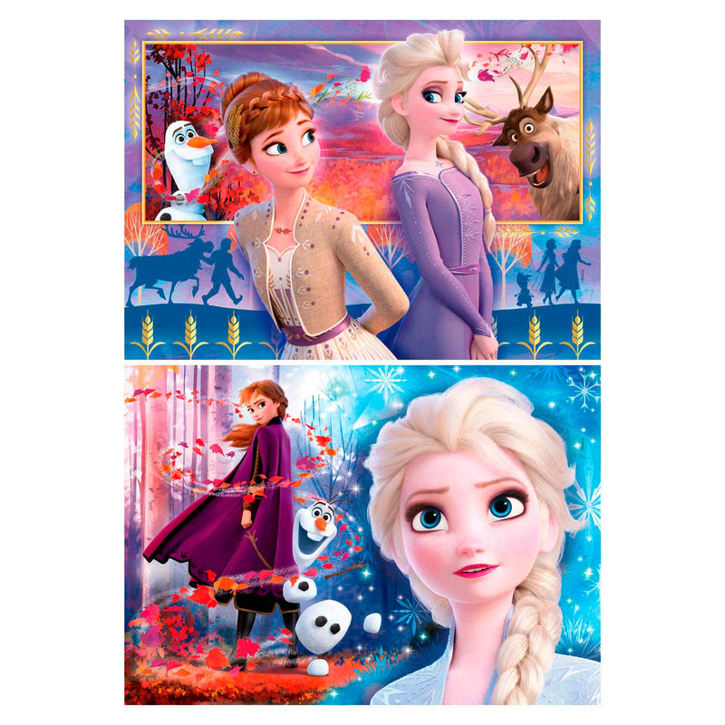 Afbeelding laden in galerijviewer, Disney clementoni puzzel frozen 2, 2x60st.
