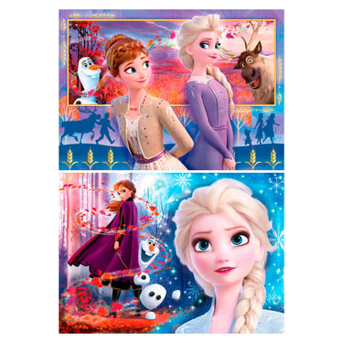 Clementoni puzzel 2x60pcs frozen 2