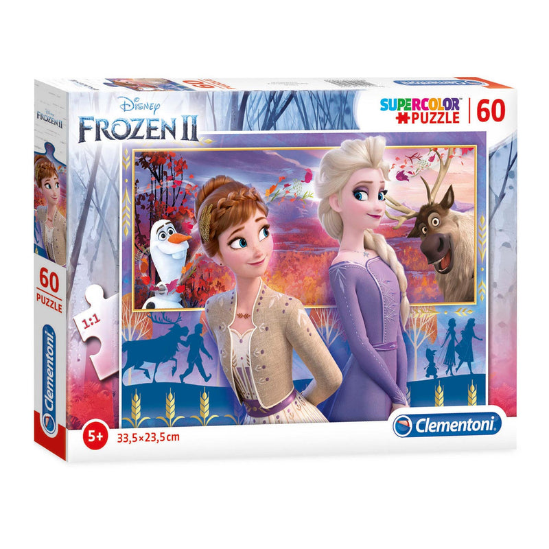 Load image into Gallery viewer, Clementoni puzzel disney frozen 2, 60st.

