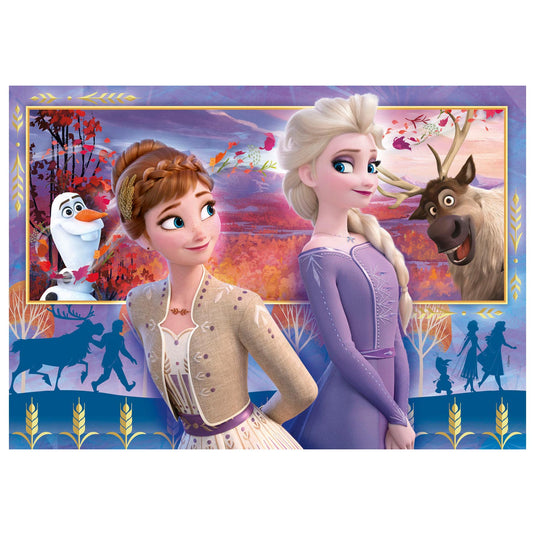 Clementoni puzzel disney frozen 2, 60st.