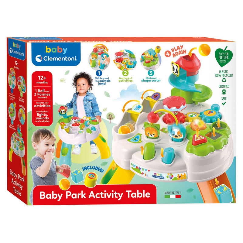 Afbeelding laden in galerijviewer, Clementoni baby - interactieve activiteitentafel
