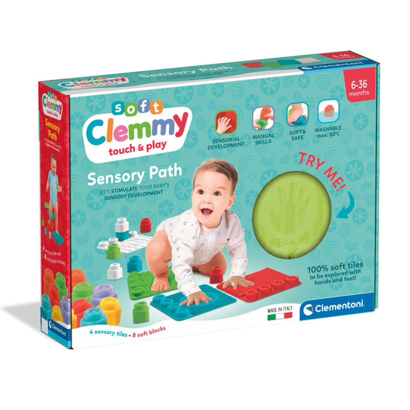 Load image into Gallery viewer, Clementoni baby clemmy - zintuigtegels
