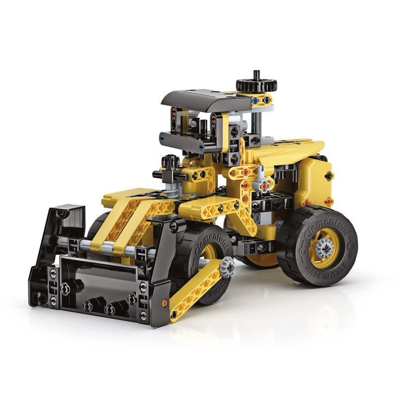Load image into Gallery viewer, Clementoni Wetenschap Spel Mechanica - Bulldozer
