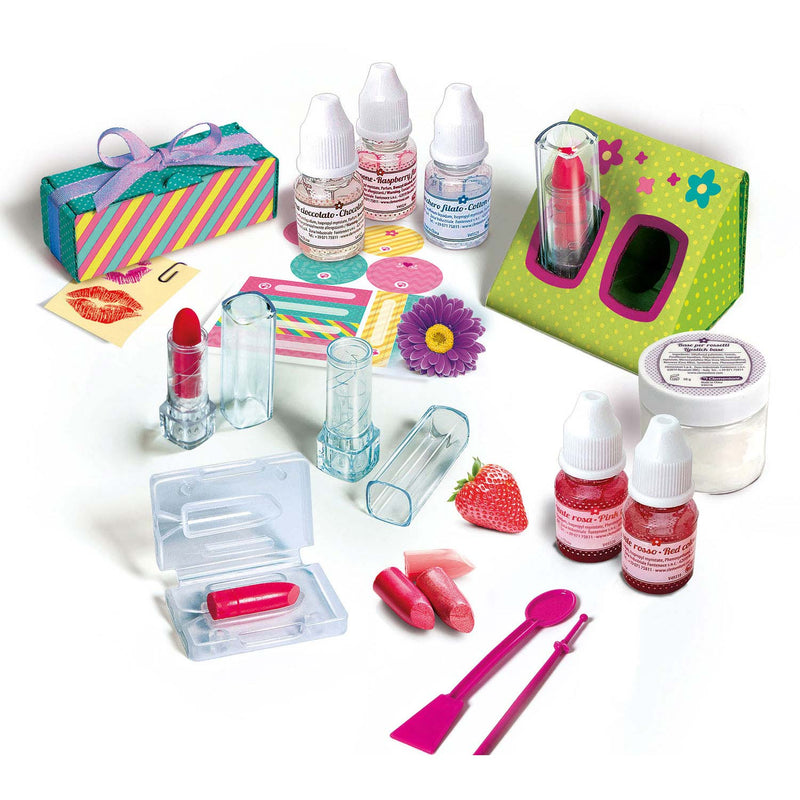 Afbeelding laden in galerijviewer, Clementoni wetenschap lippenstift maken
