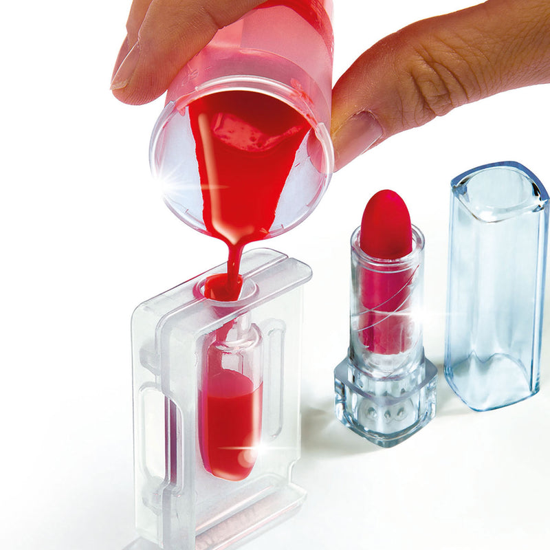 Afbeelding laden in galerijviewer, Clementoni wetenschap lippenstift maken
