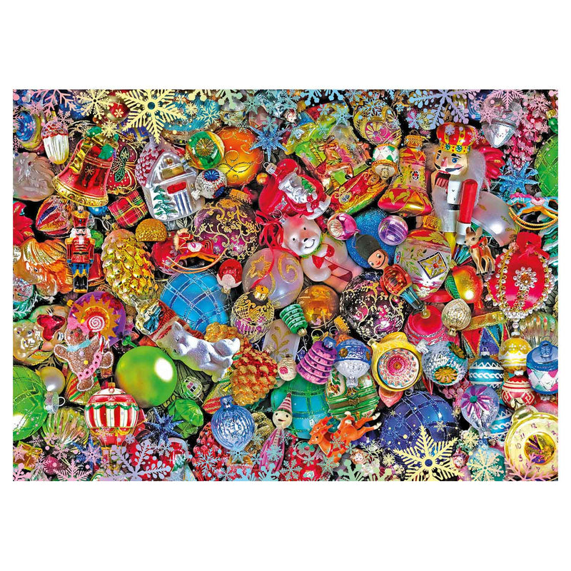 Load image into Gallery viewer, Clementoni Impossible Puzzel Kerst, 1000st.

