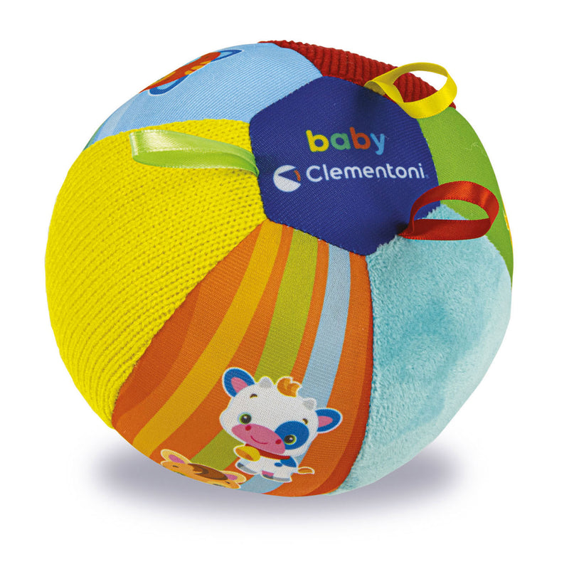 Load image into Gallery viewer, Clementoni Baby Muziekbal
