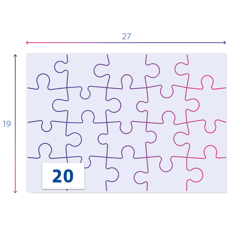 Load image into Gallery viewer, Clementoni puzzel peppa pig, 2x20st.
