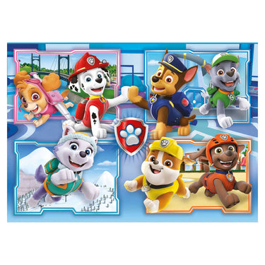 Clementoni puzzel 2x60pcs paw patrol