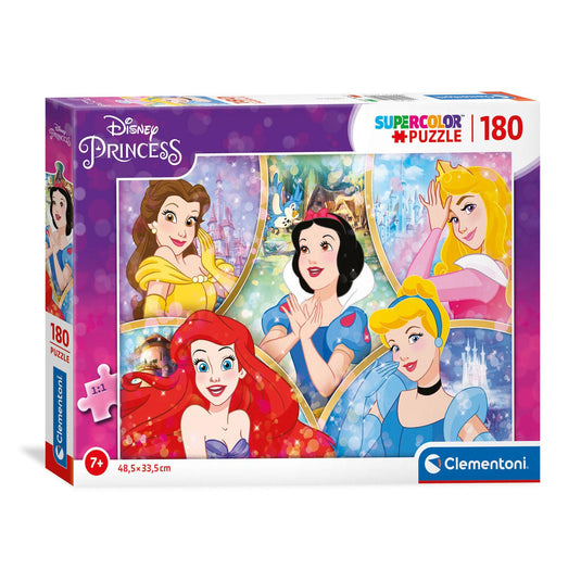 Clementoni puzzel disney princess, 180st.