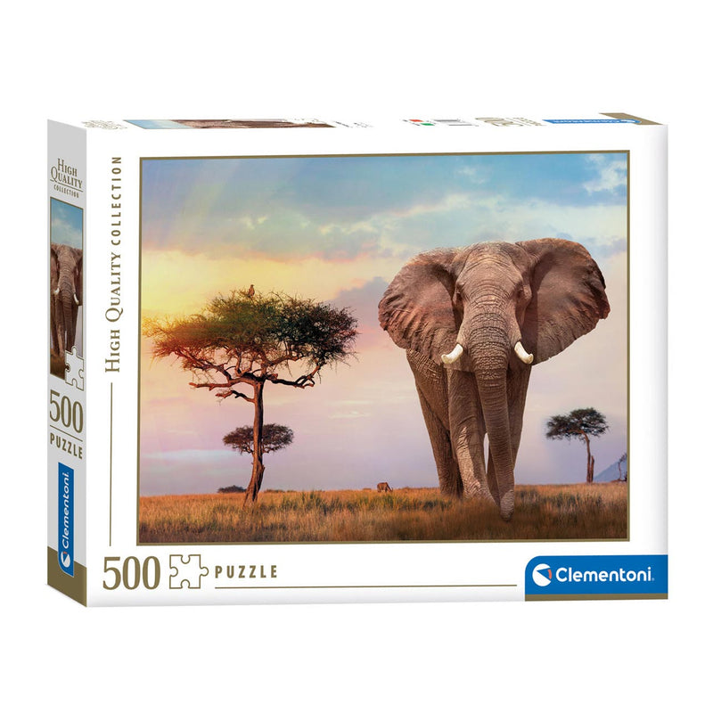 Load image into Gallery viewer, Clementoni puzzel afrikaanse zonsopgang, 500st.
