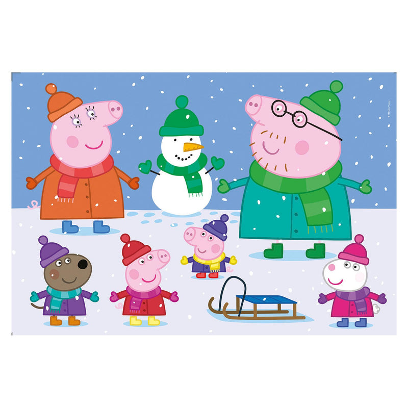 Load image into Gallery viewer, Clementoni maxi puzzel peppa pig, 104st.
