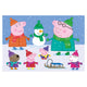 Clementoni - puzzel - 104 stukjes - peppa pig - puzzel voor kinderen - supercolor