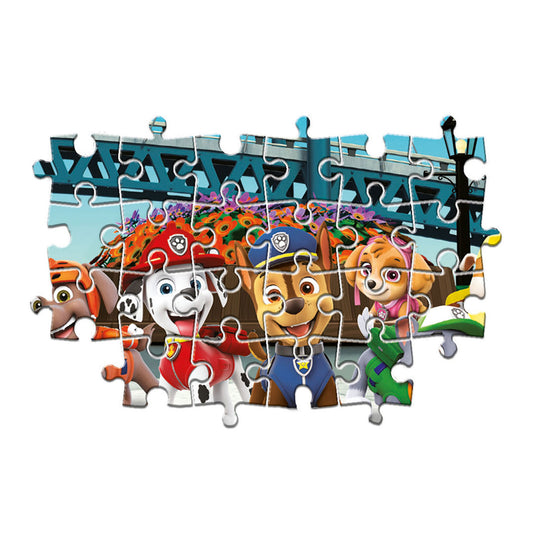 Clementoni maxi puzzel paw patrol, 104st.