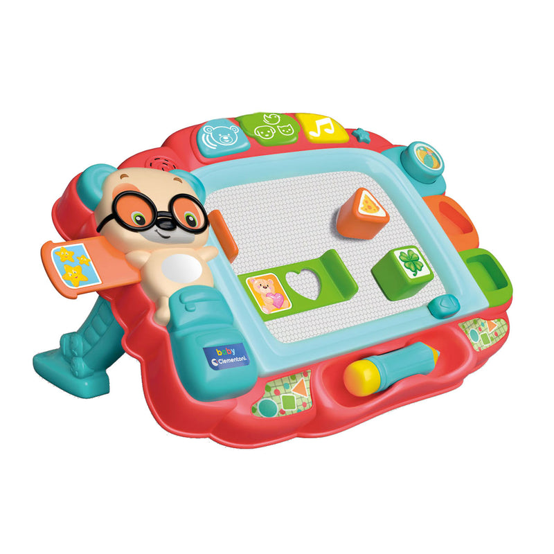 Load image into Gallery viewer, Clementoni Baby Muzikaal Schoolbord
