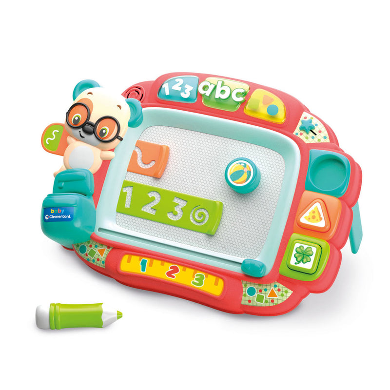 Load image into Gallery viewer, Clementoni Baby Muzikaal Schoolbord
