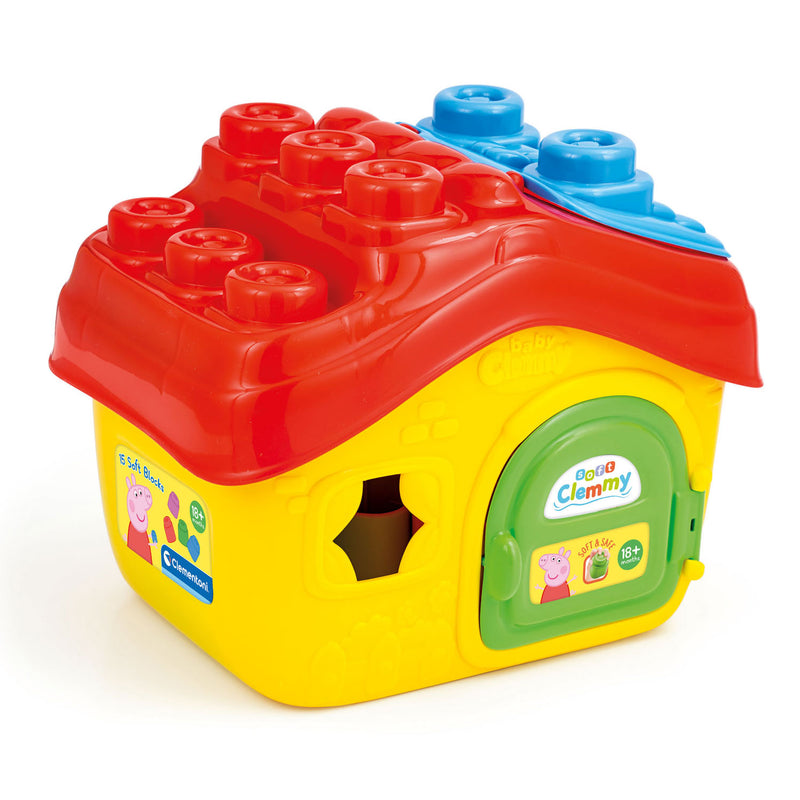 Load image into Gallery viewer, Clementoni Baby Clemmy Huisje Peppa Pig
