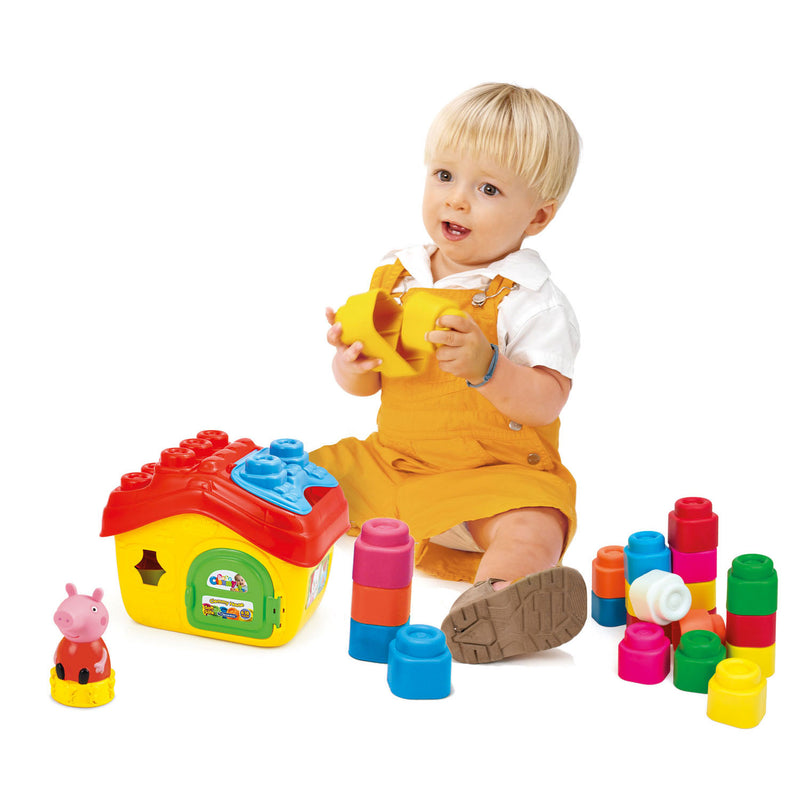 Load image into Gallery viewer, Clementoni Baby Clemmy Huisje Peppa Pig

