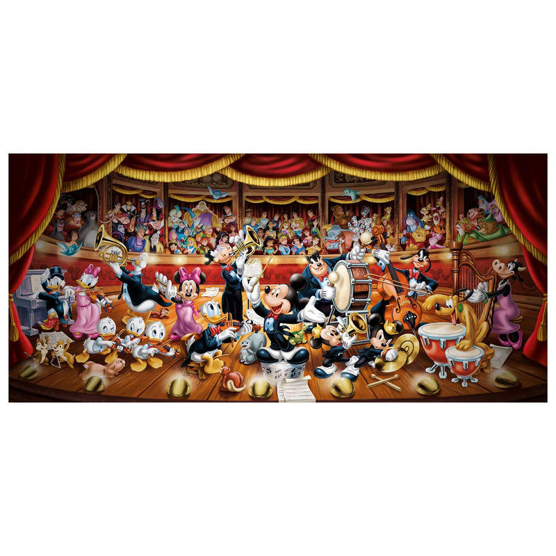 Afbeelding laden in galerijviewer, Clementoni puzzel disney orkest, 13200st.
